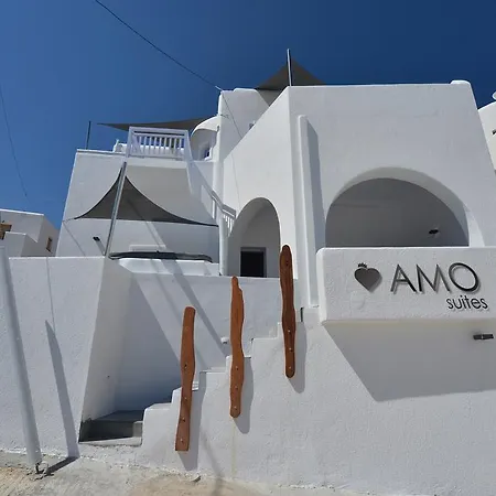 Amo Folegandros Lägenhet