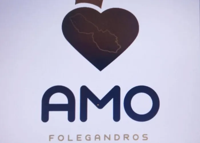 Amo Folegandros Lägenhet *