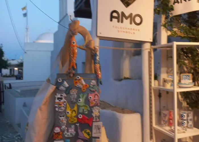 Lägenhet Amo Folegandros *